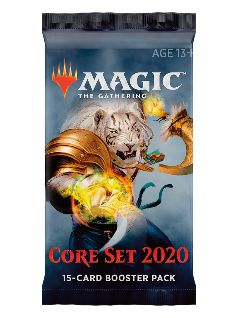 MTG Core Set 2020 - Draft Booster Pack MTG Core Set 2020 - Draft Booster Pack