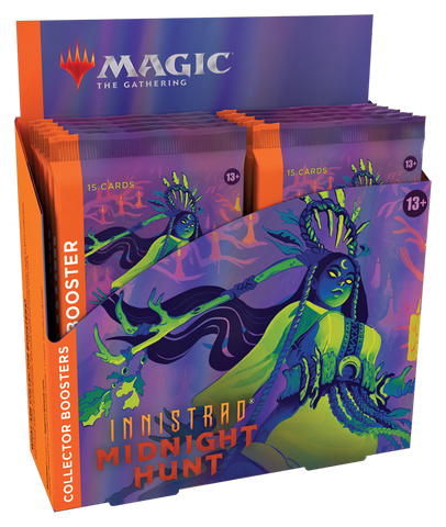 MTG Innistrad: Midnight Hunt - Collector Booster Box