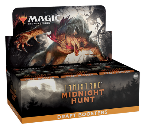 MTG Innistrad: Midnight Hunt - Draft Booster Box