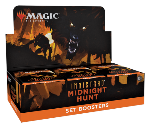 MTG Innistrad: Midnight - Set Booster Box