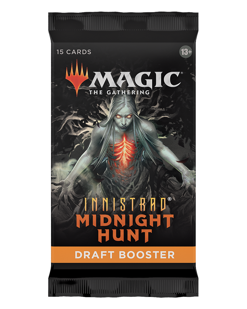 MTG Innistrad: Midnight Hunt - Draft Booster Pack