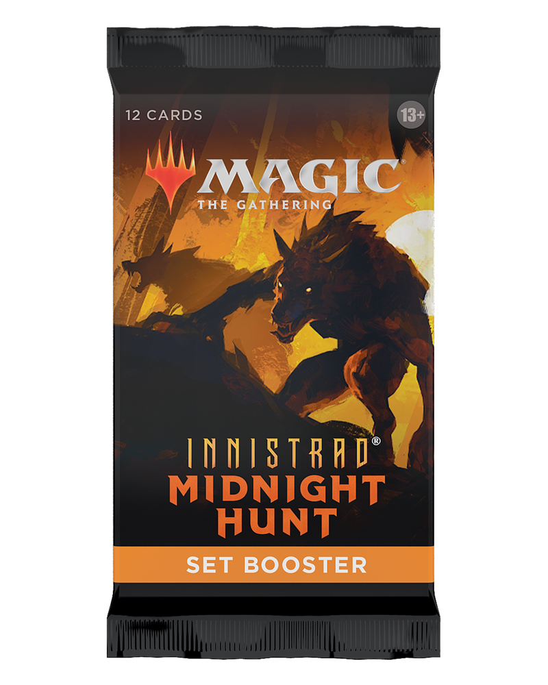 MTG Innistrad: Midnight - Set Booster Pack