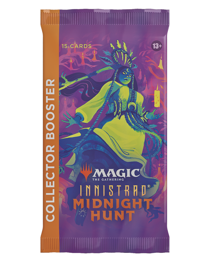 MTG Innistrad: Midnight Hunt - Collector Booster Pack