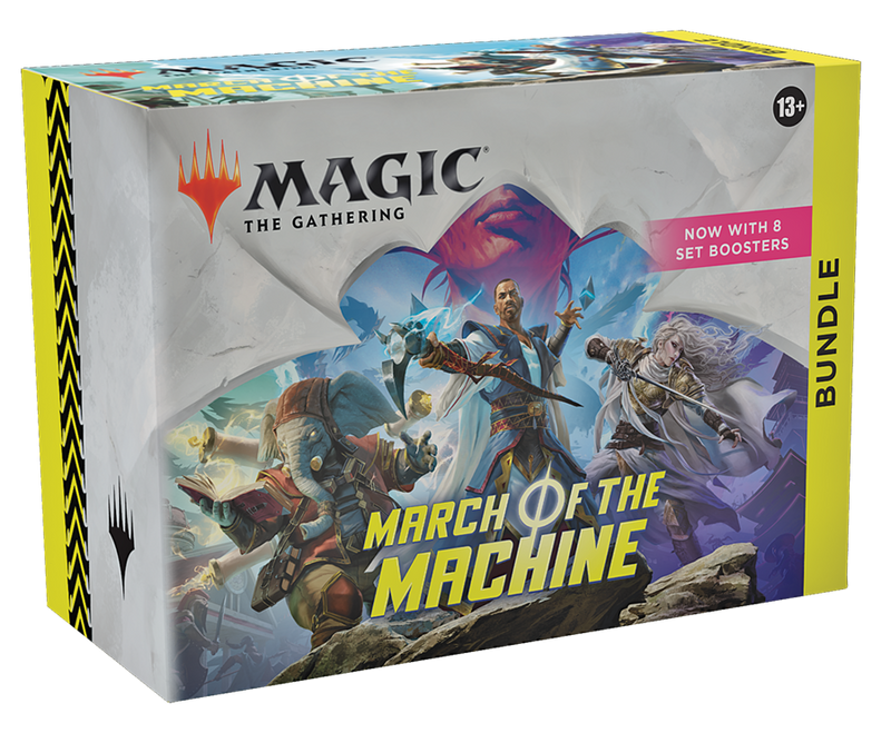 MTG March of the Machines - Bundle | 8 Set Boosters + Accessories
