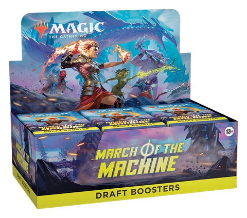 MTG March of the Machine - Draft Booster Box | 36 Packs