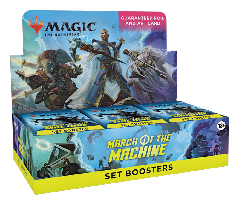 MTG March of the Machine - Set Booster Box | 30 Packs