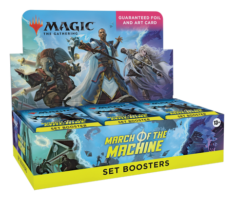 MTG March of the Machine - Set Booster Box | 30 Packs
