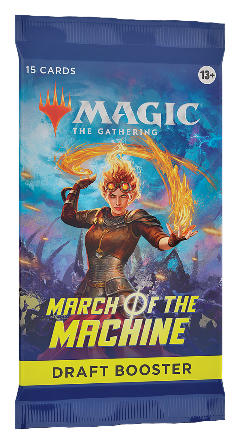 MTG March of the Machine - Draft Booster Pack
