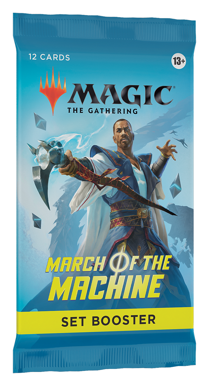 MTG March of the Machine - Set Booster Pack