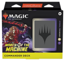 MTG March of the Machine - Commander Deck - Growing Threat + Collector Booster Sample Pack