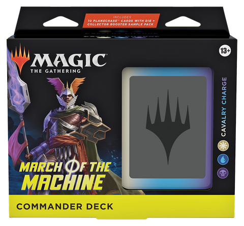MTG March of the Machine - Commander Deck | Cavalry Charge