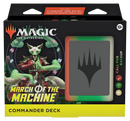 MTG March of the Machine - Commander Deck | Call For Backup