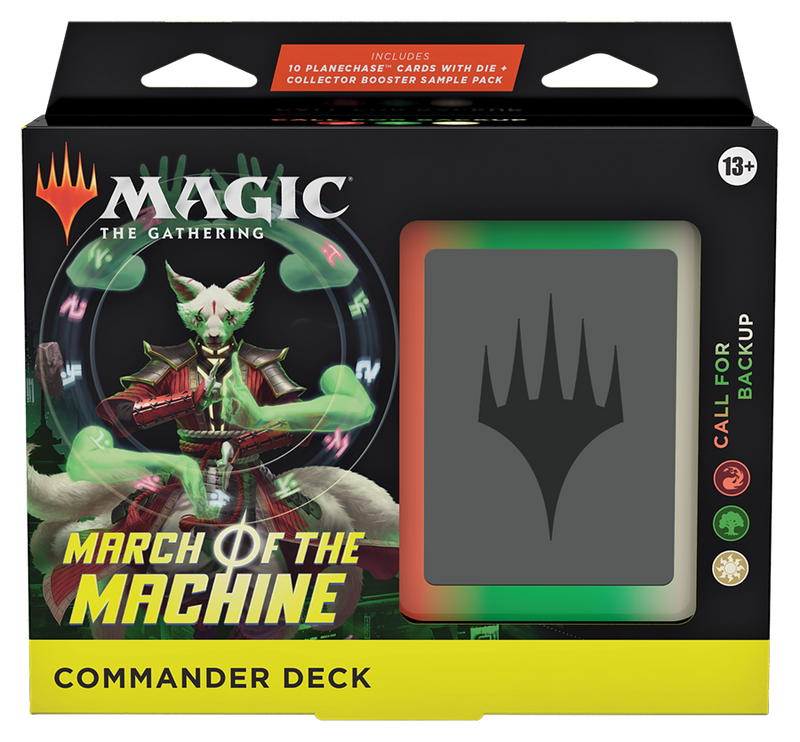 MTG March of the Machine - Commander Deck | Call For Backup