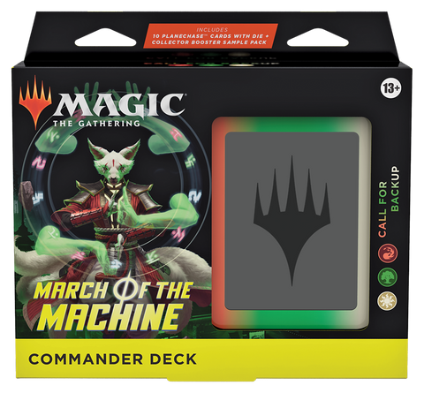 MTG March of the Machine - Commander Deck | Call For Backup