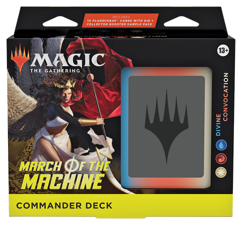 MTG March of the Machine - Commander Deck | The Divine Convocation
