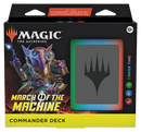 MTG March of the Machine - Commander Deck - Tinker Time + Collector Booster Sample Pack