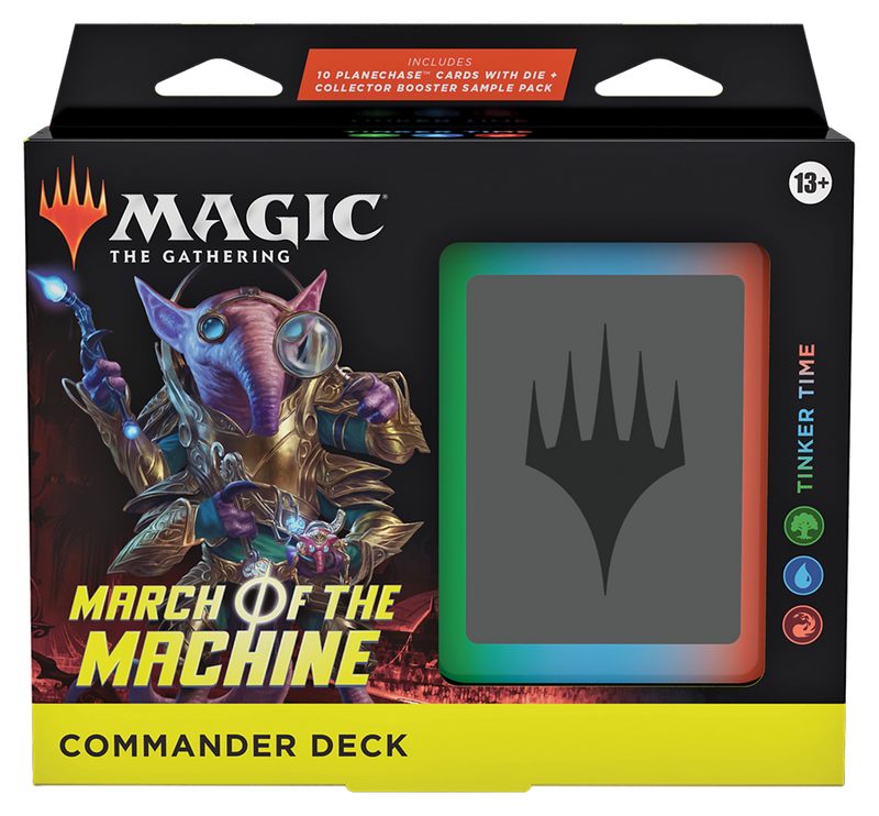 mtg march of the machine booster box Magic the Gathering - March of the Machine