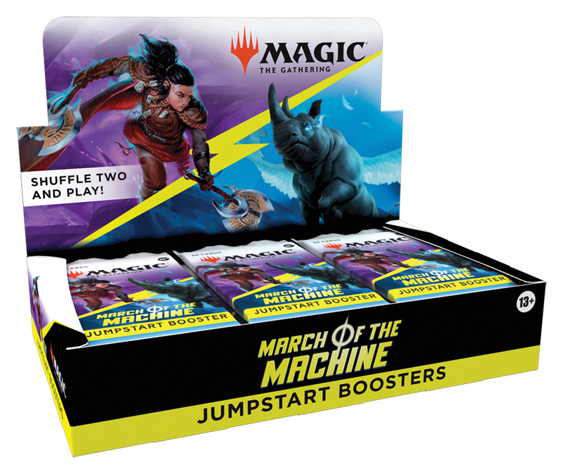 MTG March of the Machine - Jumpstart Booster Box | 18 Packs
