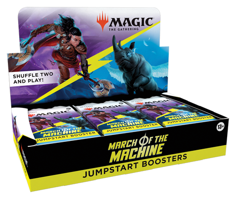 MTG March of the Machine - Jumpstart Booster Box | 18 Packs