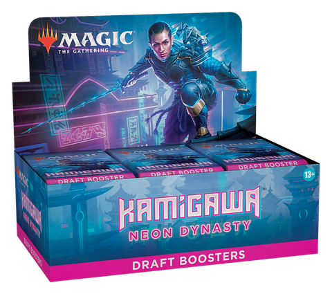 MTG Kamigawa: Neon Dynasty - Draft Booster Box