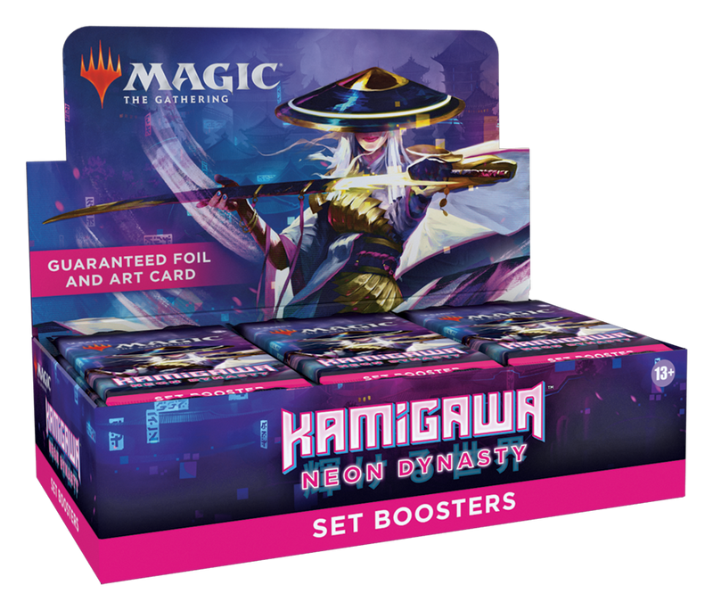 MTG Kamigawa: Neon Dynasty