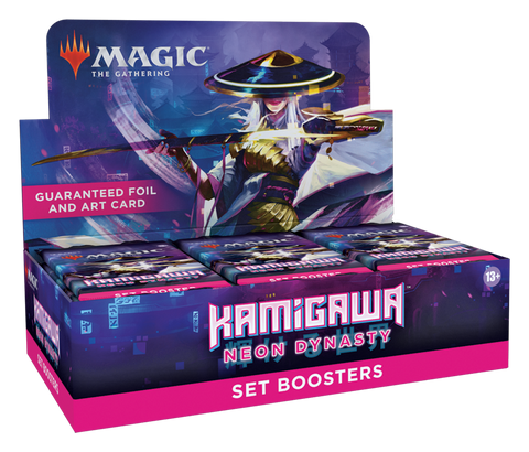 MTG Kamigawa: Neon Dynasty - Set Booster Box