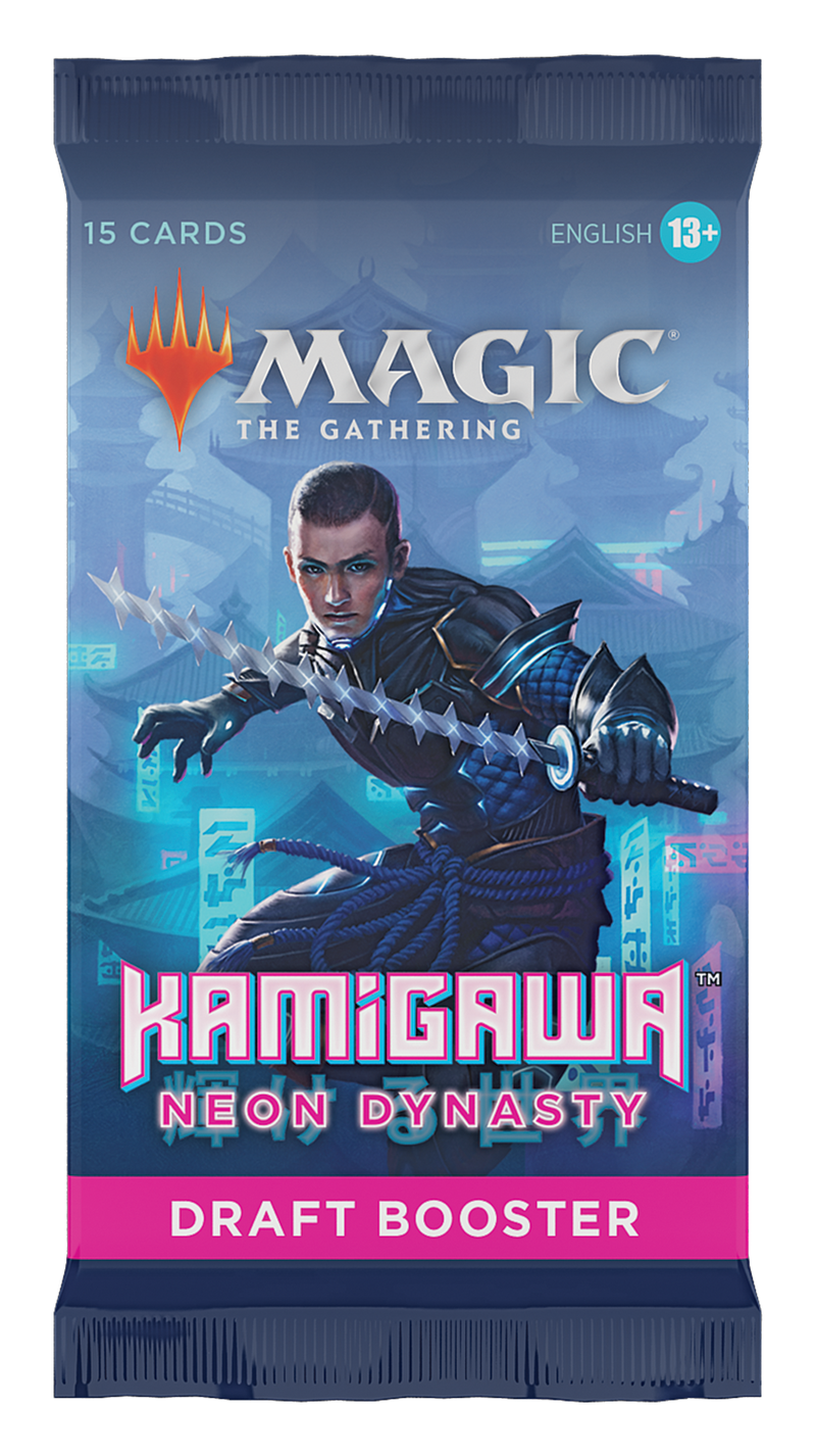 MTG Kamigawa: Neon Dynasty - Draft Booster Pack