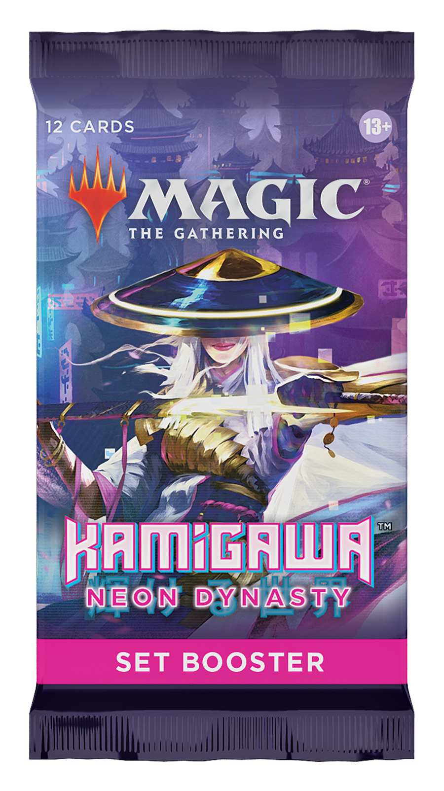 mtg neon dynasty set booster box MTG Kamigawa: Neon Dynasty