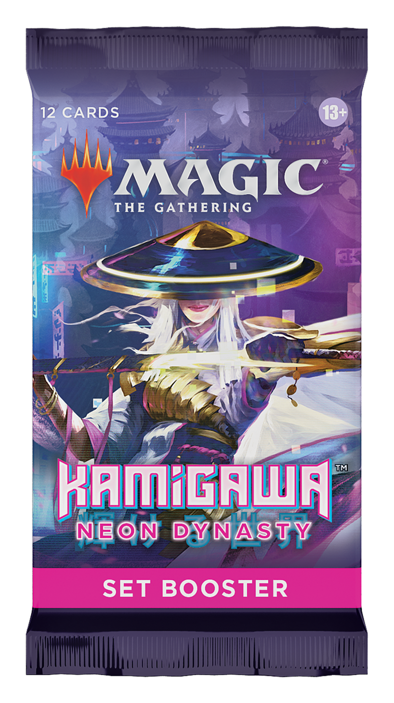MTG Kamigawa: Neon Dynasty - Set Booster Pack MTG Kamigawa: Neon Dynasty - Set Booster Pack
