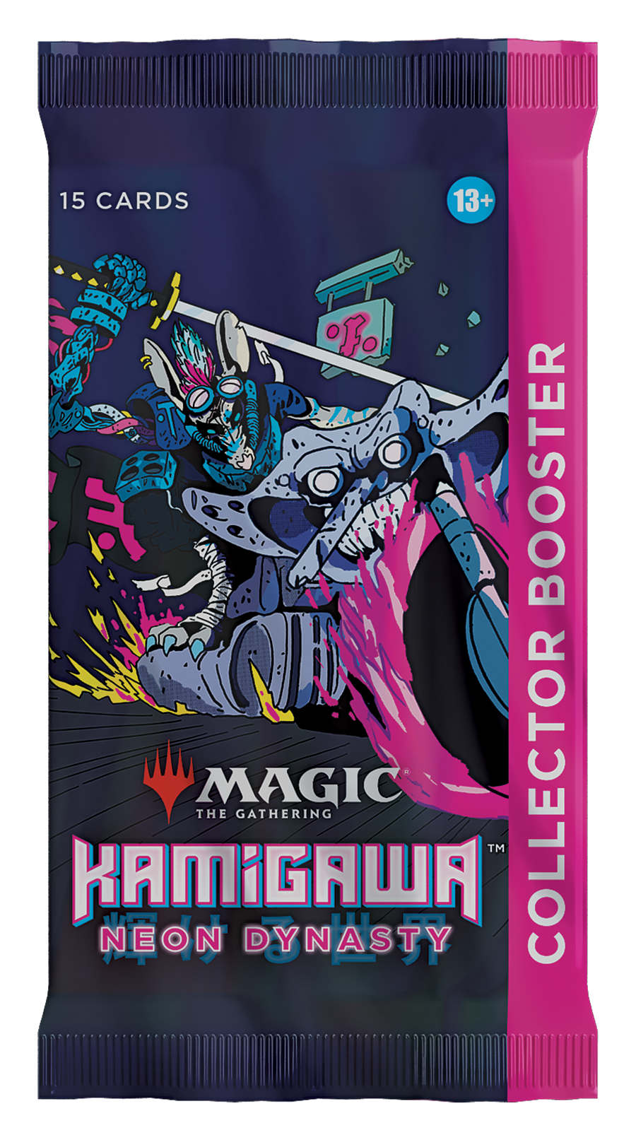 mtg neon dynasty collector booster box MTG Kamigawa: Neon Dynasty