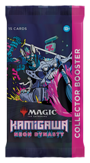 MTG Kamigawa: Neon Dynasty - Collector Booster Pack