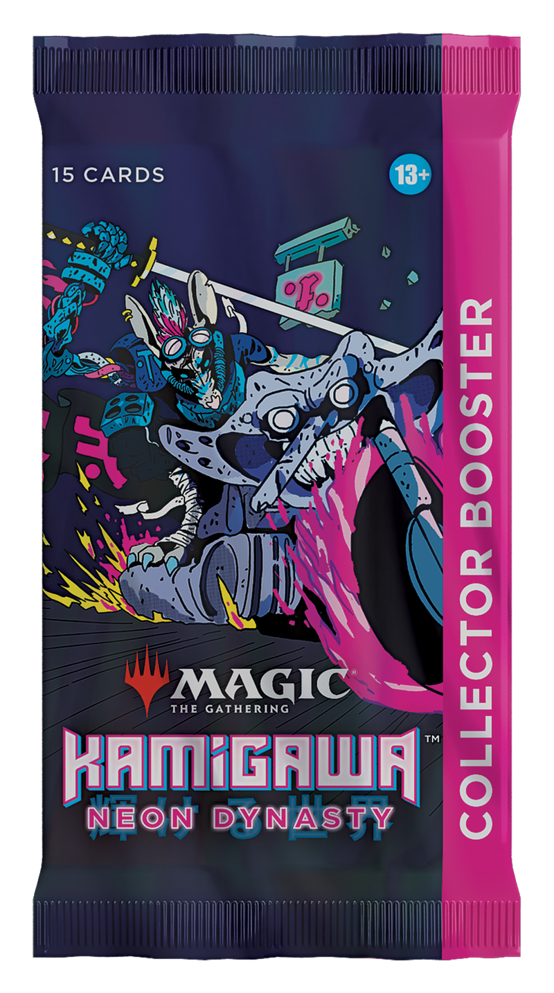 MTG Kamigawa: Neon Dynasty - Collector Booster Pack MTG Kamigawa: Neon Dynasty - Collector Booster Pack