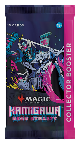 MTG Kamigawa: Neon Dynasty - Collector Booster Pack