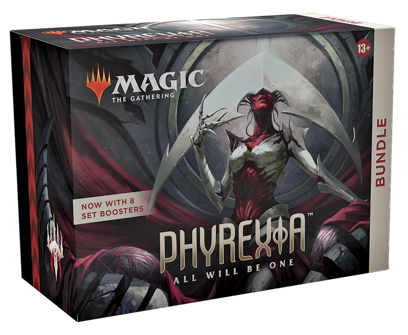 MTG Phyrexia: All Will Be One - Bundle | 8 Set Boosters + Accessories