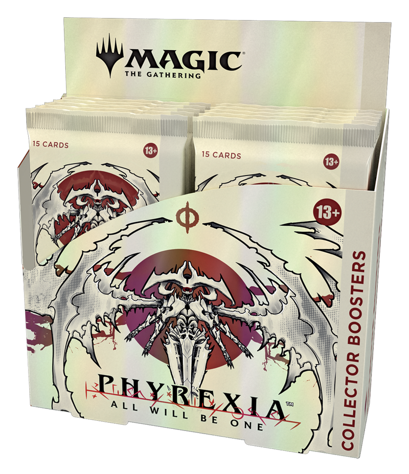MTG Phyrexia: All Will Be One - Collector Booster Box | 12 Packs