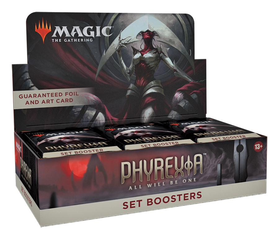 MTG Phyrexia: All Will Be One - Set Booster Box | 30 Packs MTG Phyrexia: All Will Be One - Set Booster Box | 30 Packs