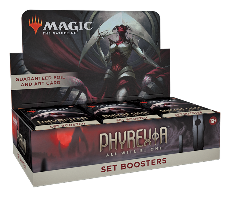 MTG Phyrexia: All Will Be One - Set Booster Box | 30 Packs