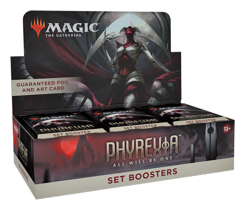 mtg booster box weight MTG Phyrexia: All Will Be One - Set Booster Box