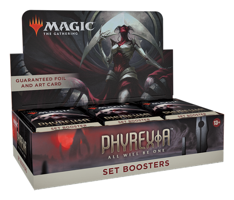 MTG Phyrexia: All Will Be One - Set Booster Box | 30 Packs