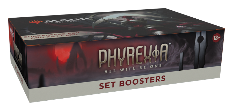 magic the gathering phyrexia booster box MTG Phyrexia: All Will Be One - Set Booster Box