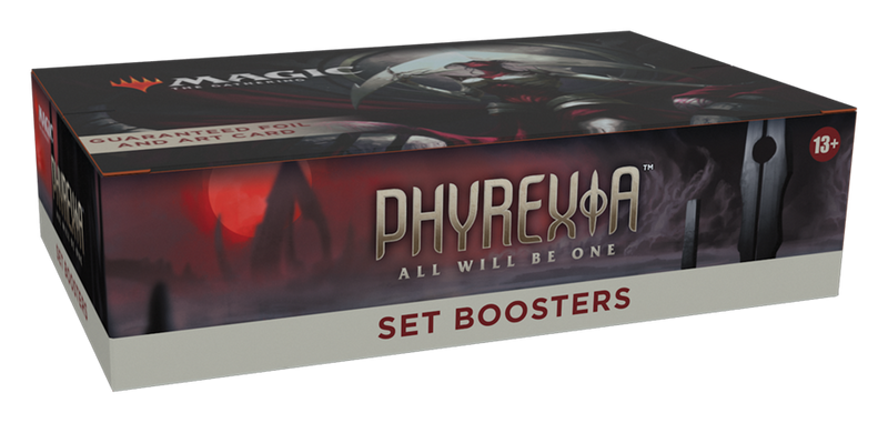 MTG Phyrexia: All Will Be One - Set Booster Box | 30 Packs