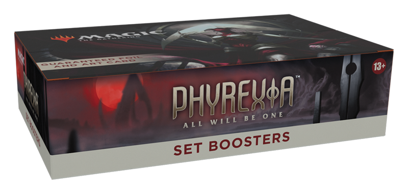 MTG Phyrexia: All Will Be One - Set Booster Box | 30 Packs MTG Phyrexia: All Will Be One - Set Booster Box | 30 Packs