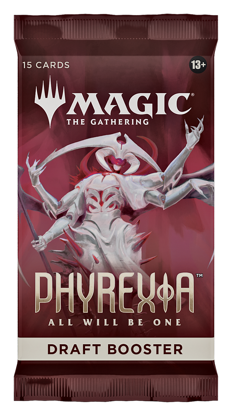 MTG Phyrexia: All Will Be One - Draft Booster Pack