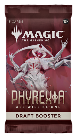 MTG Phyrexia: All Will Be One - Draft Booster Pack