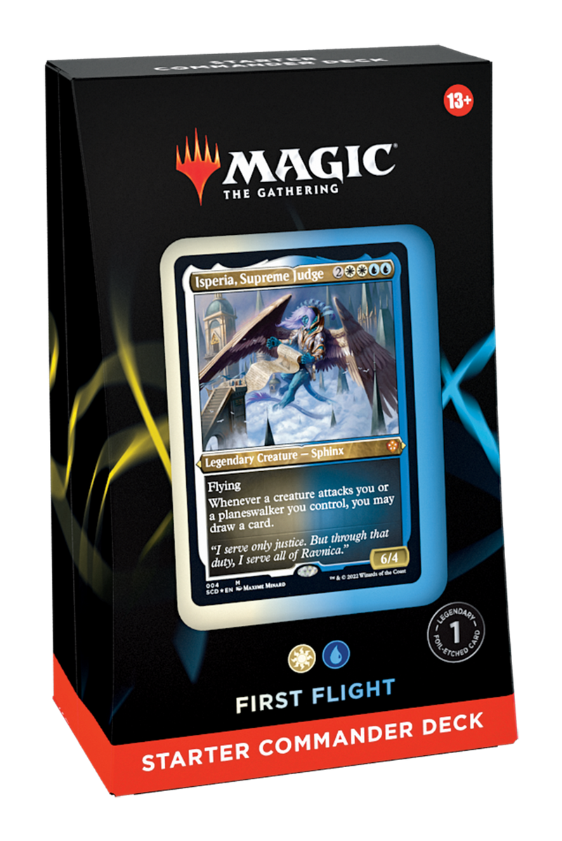 MTG Starter Commander Deck - First Flight