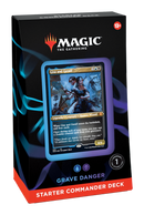 MTG Starter Commander Deck - Grave Danger