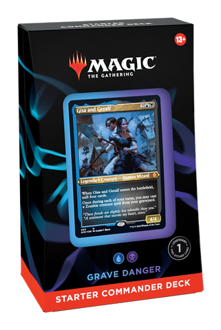 MTG Starter Commander Deck - Grave Danger **Local Pick-Up Only**