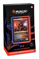 MTG Starter Commander Deck - Chaos Incarnate