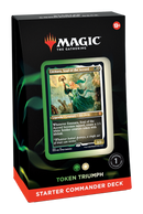 MTG Starter Commander Deck - Token Triumph