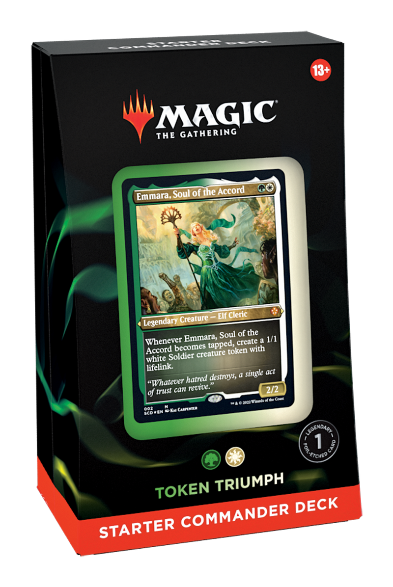MTG Starter Commander Deck - Token Triumph